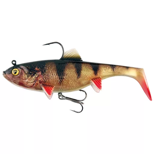 Fox Rage Replicant® Wobble UV Goldie 14 cm swimbait
