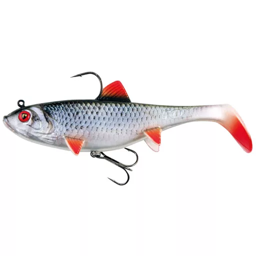 Fox Rage Replicant® Wobble UV piros Wake 14 cm swimbait