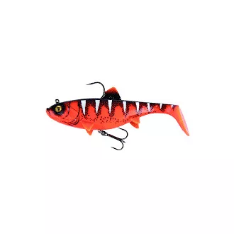 Fox Rage Replicant® Wobble UV piros Wake 23 cm swimbait