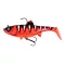 Fox Rage Replicant® Wobble UV piros Wake 23 cm swimbait