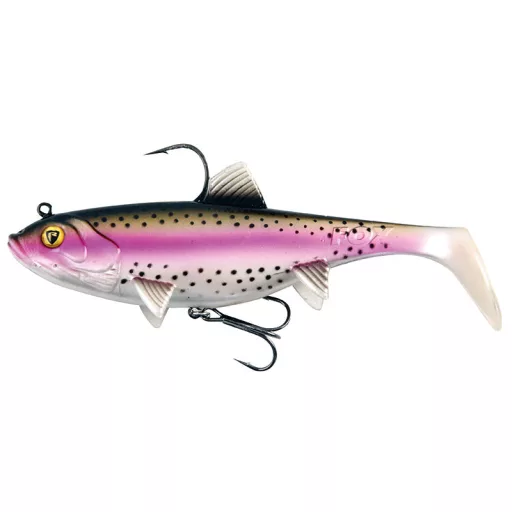 Fox Rage Replicant® Wobble UV piros Wake 23 cm swimbait