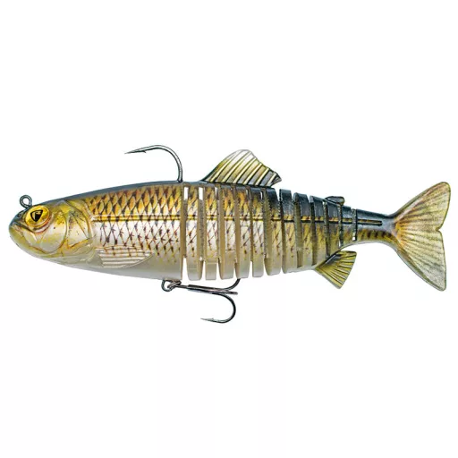 Fox Rage Replicant® Jointed Rep Jtd natúr sügér UV 20 cm 120 g swimbait