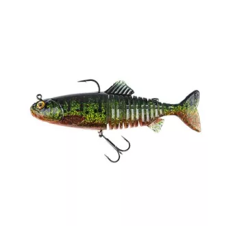   Fox Rage Replicant® Jointed Rep Jtd Fire csuka UV 15 cm 60 g swimbait