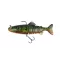 Fox Rage Replicant® Jointed Rep Jtd Fire csuka UV 15 cm 60 g swimbait