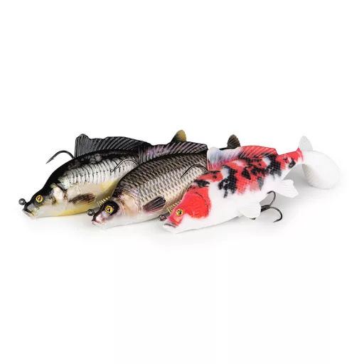 Fox Rage Replicant® Super Natural Carp Koi ponty 23 cm swimbait