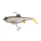 Fox Rage Replicant® Wobble Wob Rep ezüst Ghost 14 cm 55 g swimbait