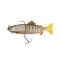 Fox Rage Replicant® Jointed 6ich ezüst Ghost 15 cm 60 g swimbait
