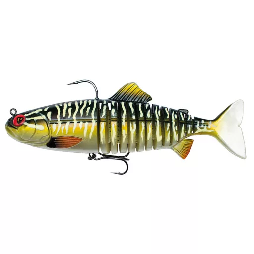 Fox Rage Replicant® Jointed 6ich ezüst Ghost 15 cm 60 g swimbait