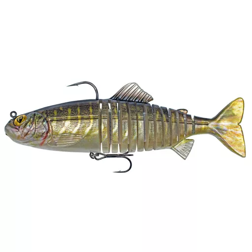 Fox Rage Replicant® Jointed 6ich ezüst Ghost 15 cm 60 g swimbait
