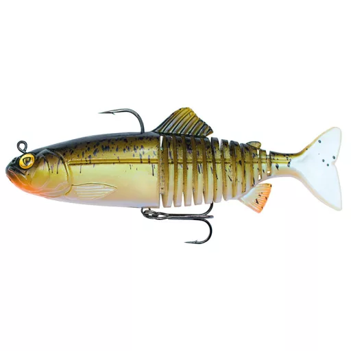 Fox Rage Replicant® Jointed 6ich arany sügér 15 cm 60 g swimbait