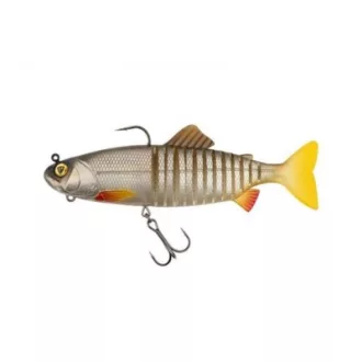   Fox Rage Replicant® Jointed ezüst Ghost 20 cm 120 g swimbait