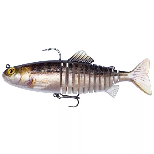 Fox Rage Replicant® Jointed ezüst Ghost 23 cm 130 g swimbait