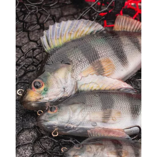 Fox Rage Ultra-Realistic Perch Replicant Ultra-Realistic sügér 14 cm 52 g swimbait