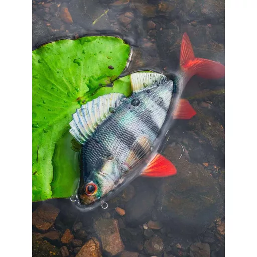 Fox Rage Ultra-Realistic Perch Replicant Ultra-Realistic sügér 14 cm 52 g swimbait