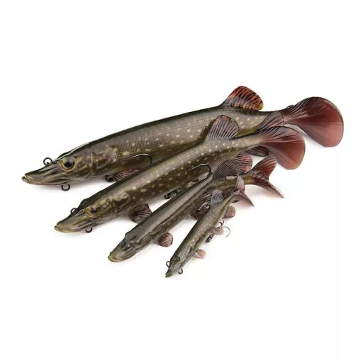 Fox Rage Ultra-Realistic Pike Replicant Ultra-Realistic csuka 15 cm 30 g swimbait