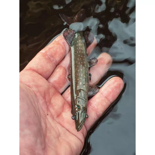 Fox Rage Ultra-Realistic Pike Replicant Ultra-Realistic csuka 20 cm 80 g swimbait