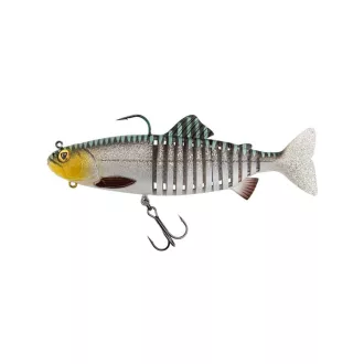Fox Rage Replicant® Jointed ezüst Halo 18 cm 80 g swimbait