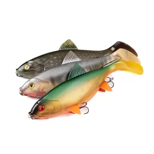 Fox Rage Giant Replicant Wobble Giant Wobble UV Ghost Ayu 27 cm swimbait