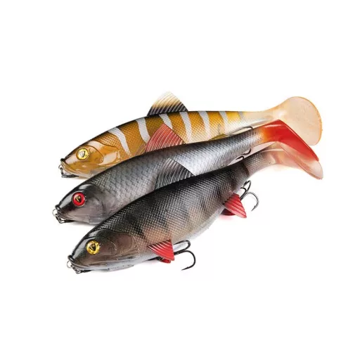 Fox Rage Giant Replicant Wobble Giant Wobble UV Young sügér 27 cm swimbait