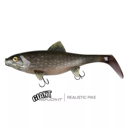 Fox Rage Giant Replicant Wobble Giant Wobble UV Slick Scale 35 cm swimbait