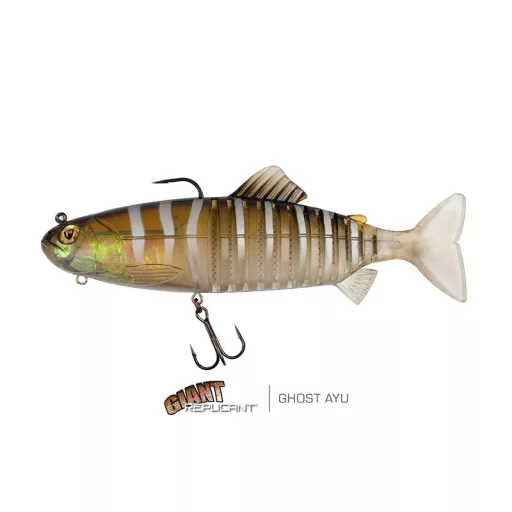 Fox Rage Jointed Replicant narancs Belly sügér UV 27 cm swimbait