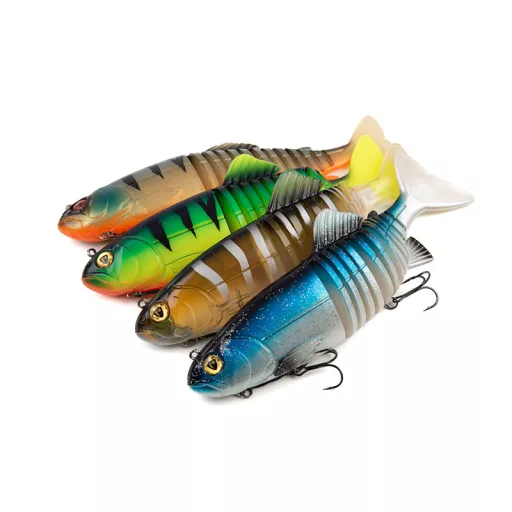 Fox Rage Jointed Replicant Ghost Ayu UV 32 cm swimbait