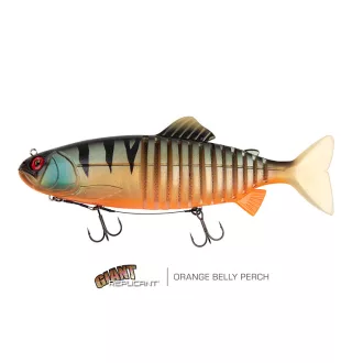   Fox Rage Jointed Replicant narancs Belly sügér UV 32 cm swimbait