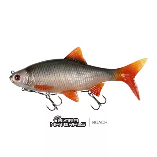 Fox Rage Ultra Natural Replicant bodorka (Ultra Natural Roach) 28 cm swimbait