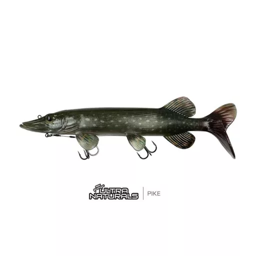 Fox Rage Ultra Natural Replicant csuka (Ultra Natural Pike) 32 cm swimbait