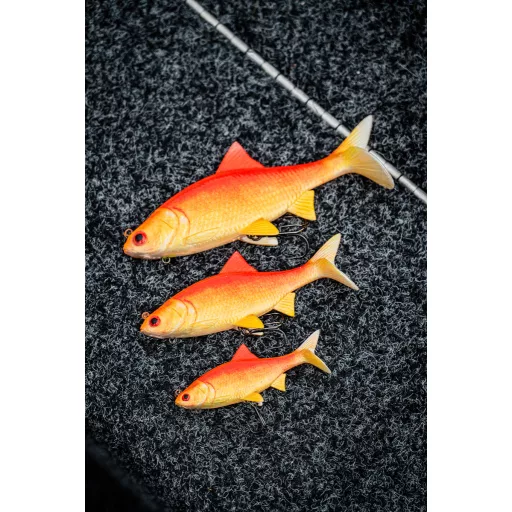Fox Rage Ultra Realistic Replicant - Golden Roach Ultra bodorka arany bodorka 10 cm swimbait