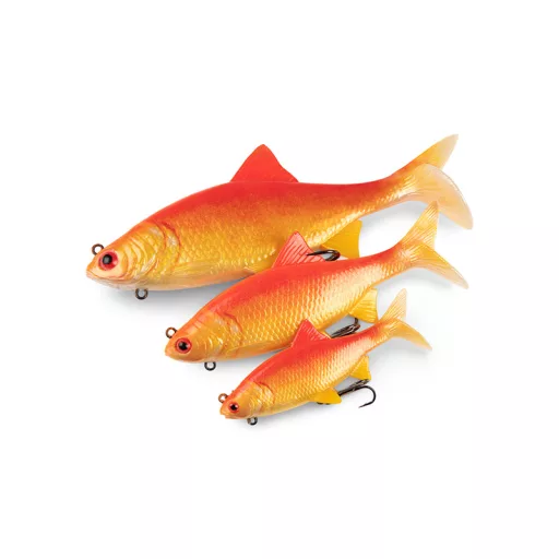 Fox Rage Ultra Realistic Replicant - Golden Roach Ultra bodorka arany bodorka 18 cm swimbait