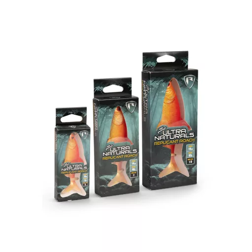 Fox Rage Ultra Realistic Replicant - Golden Roach Ultra bodorka arany bodorka 18 cm swimbait