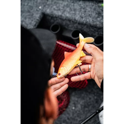 Fox Rage Ultra Realistic Replicant - Golden Roach Ultra bodorka arany bodorka 18 cm swimbait