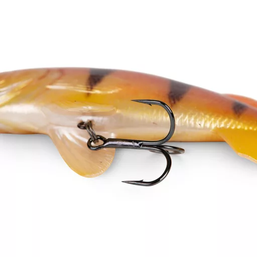 Fox Rage Ultra Realistic Replicant - Golden Perch Ultra sügér arany sügér 10 cm swimbait