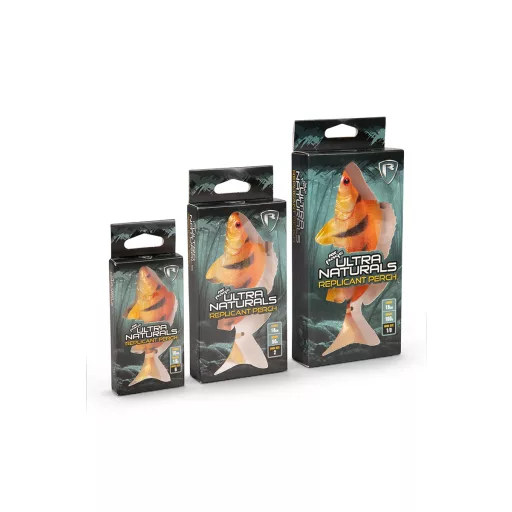 Fox Rage Ultra Realistic Replicant - Golden Perch Ultra sügér arany sügér 10 cm swimbait