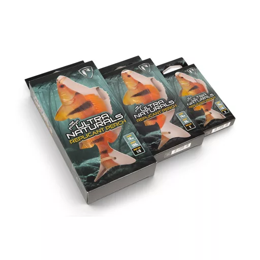 Fox Rage Ultra Realistic Replicant - Golden Perch Ultra sügér arany sügér 14 cm swimbait