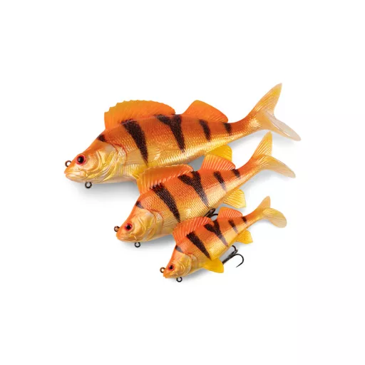 Fox Rage Ultra Realistic Replicant - Golden Perch Ultra sügér arany sügér 18 cm swimbait