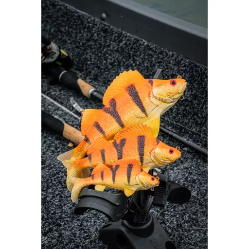 Fox Rage Ultra Realistic Replicant - Golden Perch Ultra sügér arany sügér 18 cm swimbait