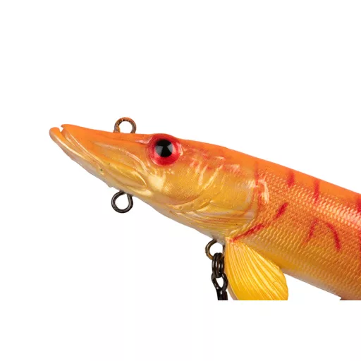 Fox Rage Ultra Realistic Replicant - Golden Pike Ultra csuka arany csuka 10 cm swimbait