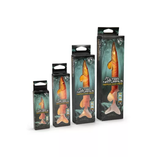Fox Rage Ultra Realistic Replicant - Golden Pike Ultra csuka arany csuka 10 cm swimbait