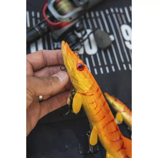 Fox Rage Ultra Realistic Replicant - Golden Pike Ultra csuka arany csuka 10 cm swimbait