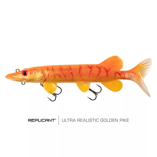 Fox Rage Ultra Realistic Replicant - Golden Pike Ultra csuka arany csuka 15 cm swimbait