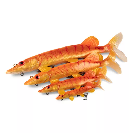 Fox Rage Ultra Realistic Replicant - Golden Pike Ultra csuka arany csuka 15 cm swimbait