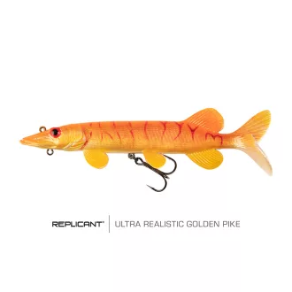   Fox Rage Ultra Realistic Replicant - Golden Pike Ultra csuka arany csuka 20 cm swimbait