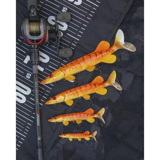 Fox Rage Ultra Realistic Replicant - Golden Pike Ultra csuka arany csuka 20 cm swimbait