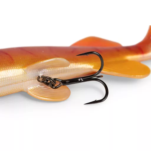 Fox Rage Ultra Realistic Replicant - Golden Pike Ultra csuka arany csuka 25 cm swimbait