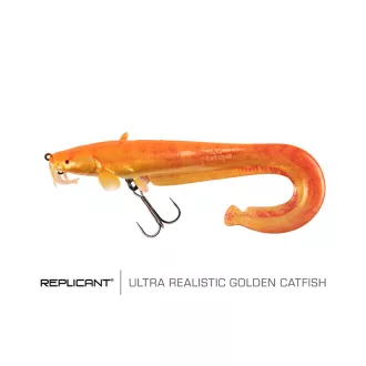   Fox Rage Ultra Realistic Replicant - Golden Catfish Ultra Catfish arany Wels 10 cm swimbait