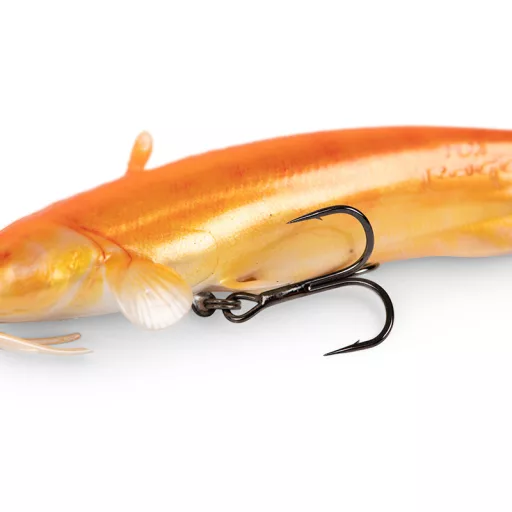 Fox Rage Ultra Realistic Replicant - Golden Catfish Ultra Catfish arany Wels 10 cm swimbait