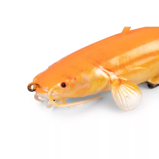 Fox Rage Ultra Realistic Replicant - Golden Catfish Ultra Catfish arany Wels 15 cm swimbait