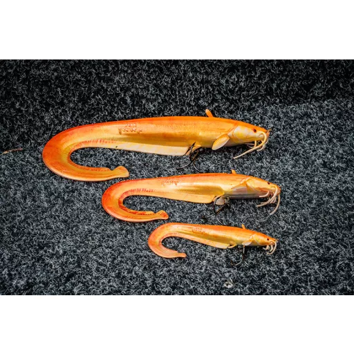 Fox Rage Ultra Realistic Replicant - Golden Catfish Ultra Catfish arany Wels 15 cm swimbait